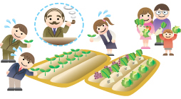 社員研修や人材育成の場として
