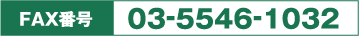 FAX番号　03-5546-1032