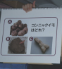 10：00 バス車内 野菜クイズ